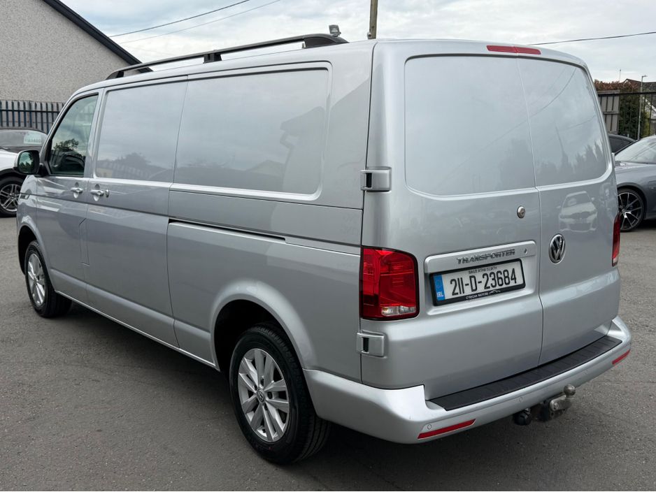 2021 Volkswagen Transporter