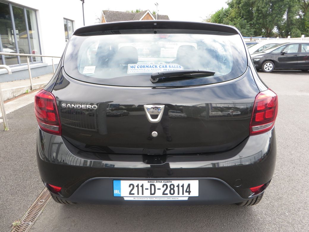 2021 Dacia Sandero