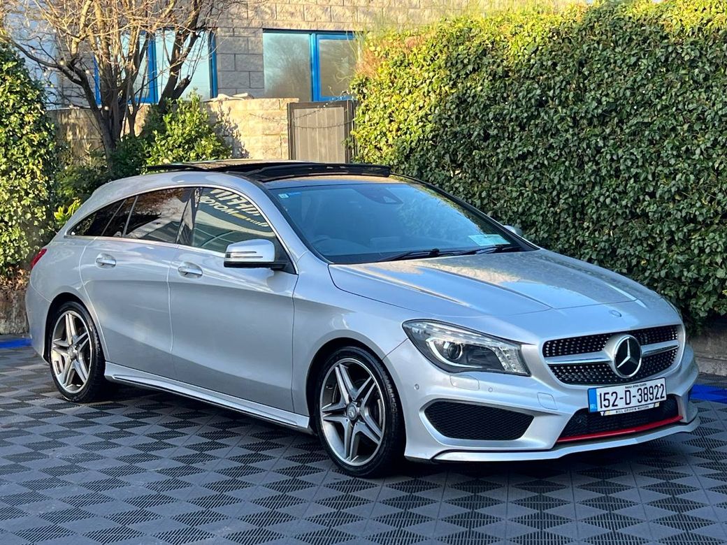 2015 Mercedes-Benz CLA Class