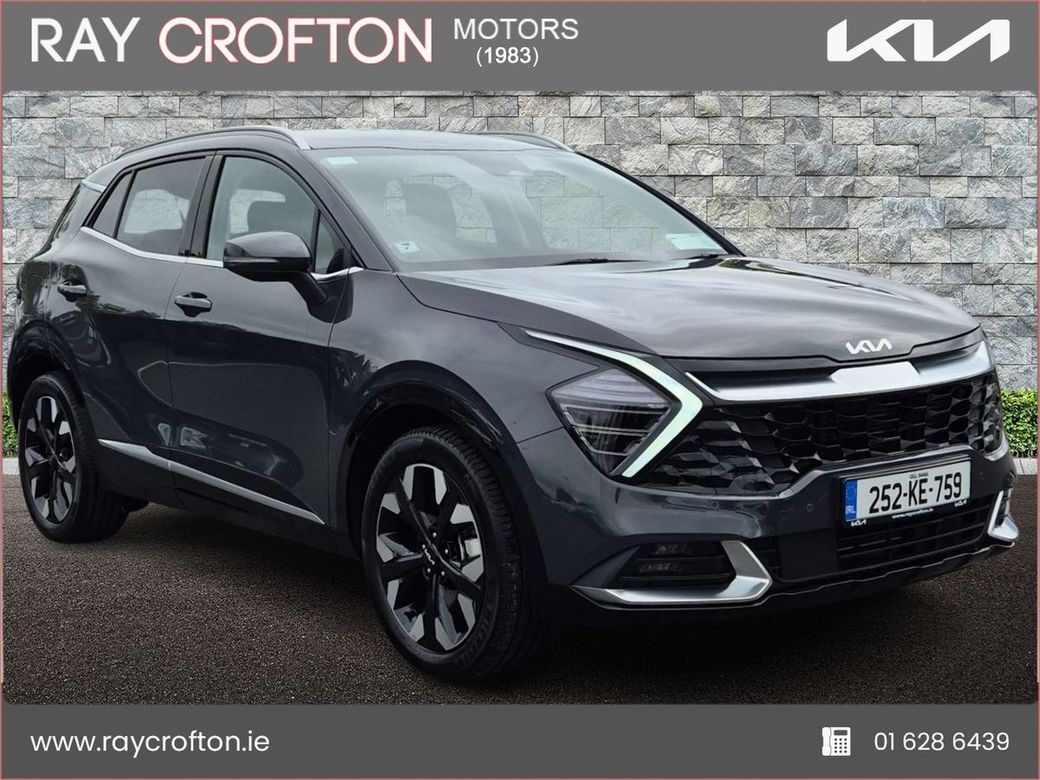 2025 Kia Sportage