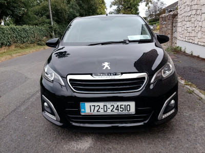 2017 Peugeot 108