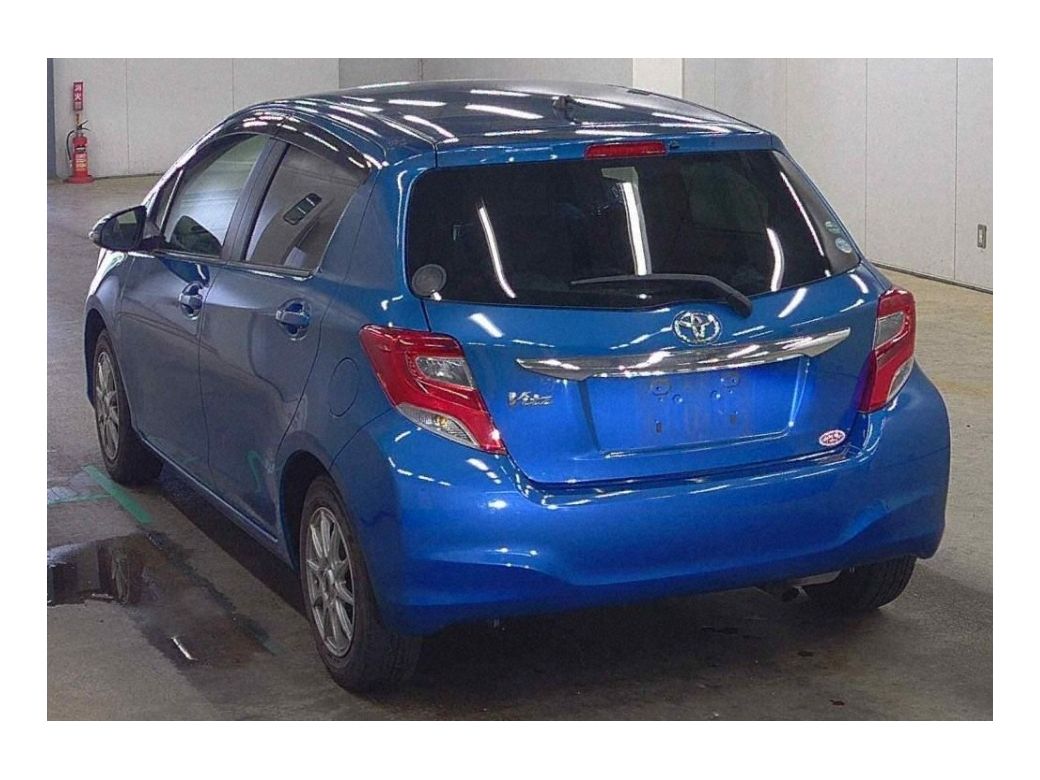 2015 Toyota Vitz