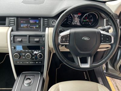 2016 Land Rover Discovery Sport