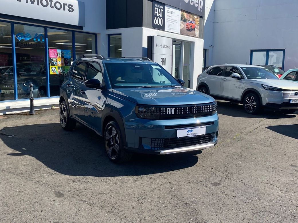 2026 Fiat Grande Panda