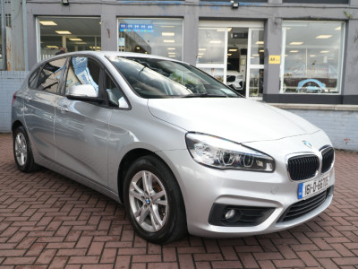 2016 BMW 218