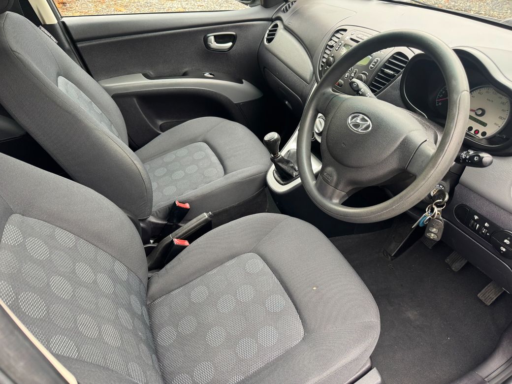 2008 Hyundai i10
