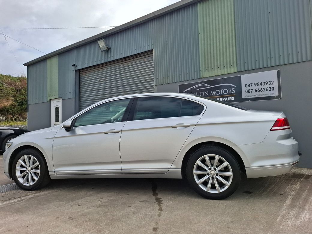 2017 Volkswagen Passat