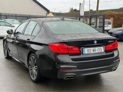 2018 BMW 5 Series