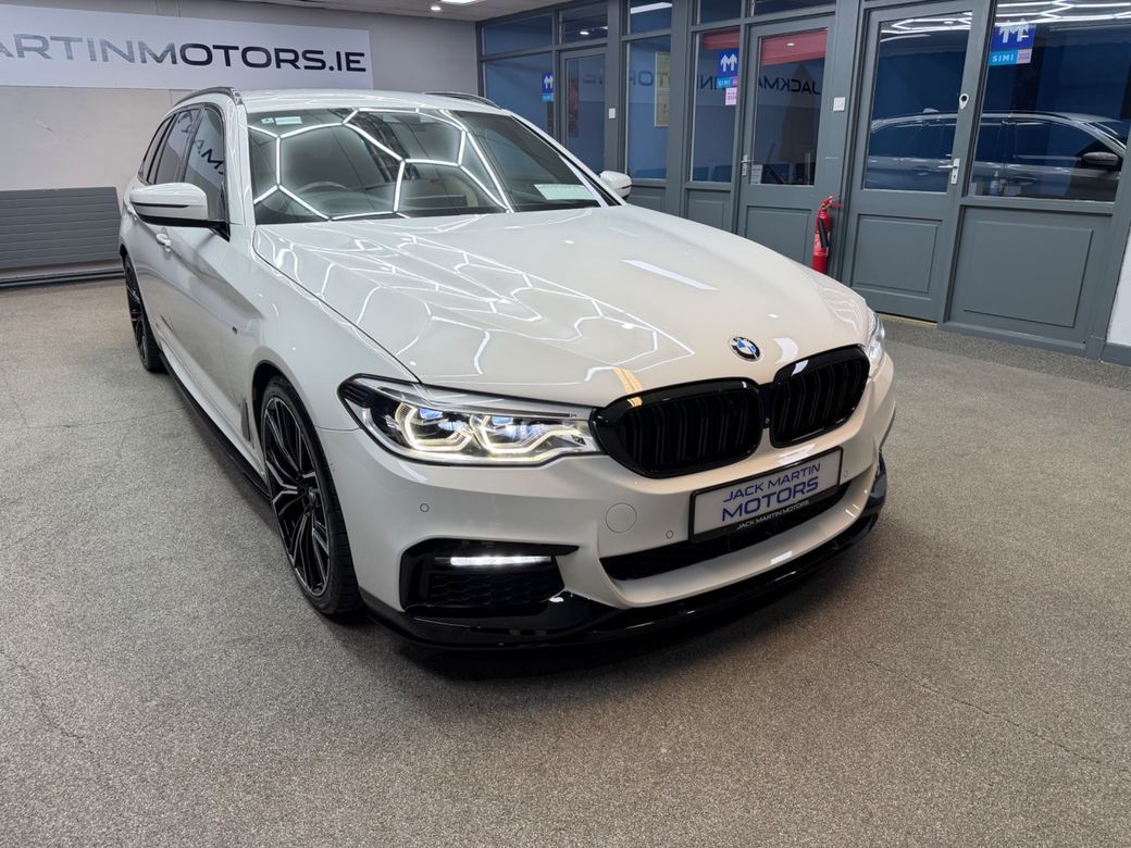 2017 BMW 5 Series