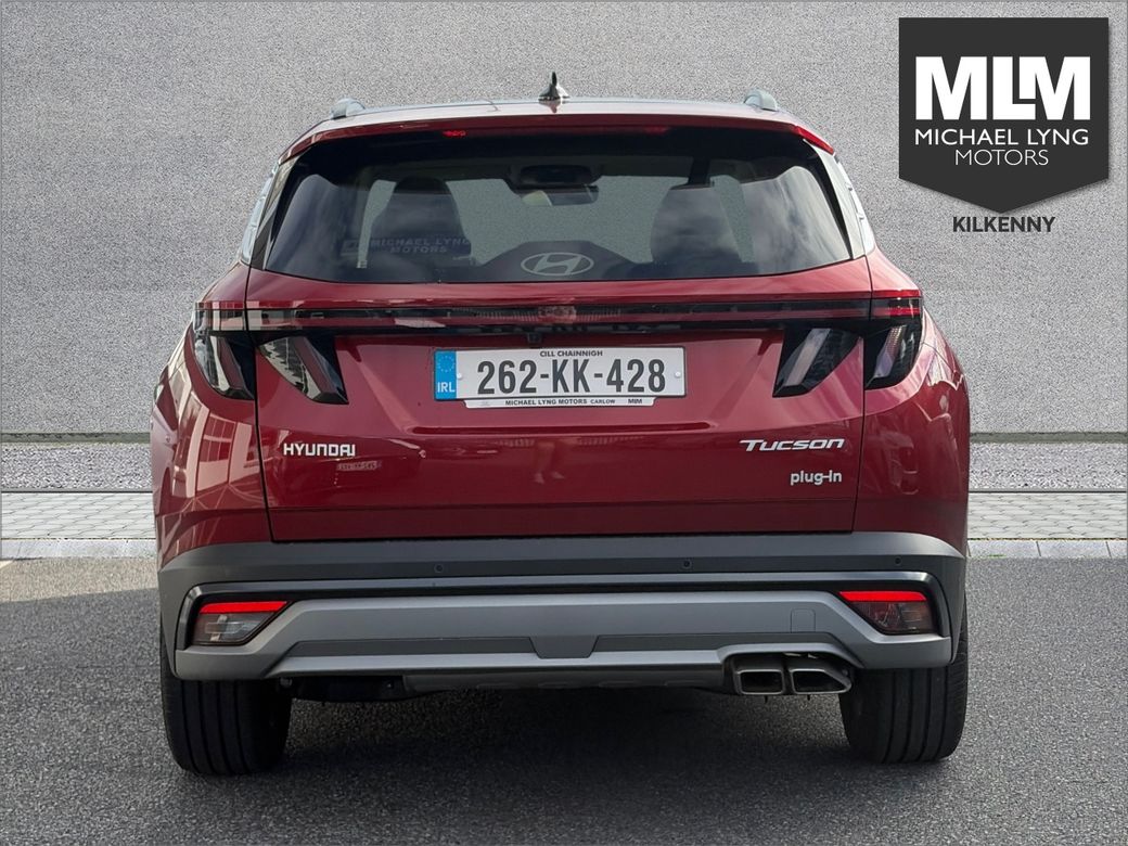 2026 Hyundai Tucson