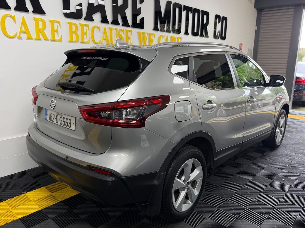 2018 Nissan Qashqai