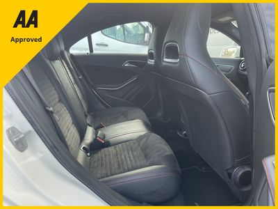 2017 Mercedes-Benz CLA Class