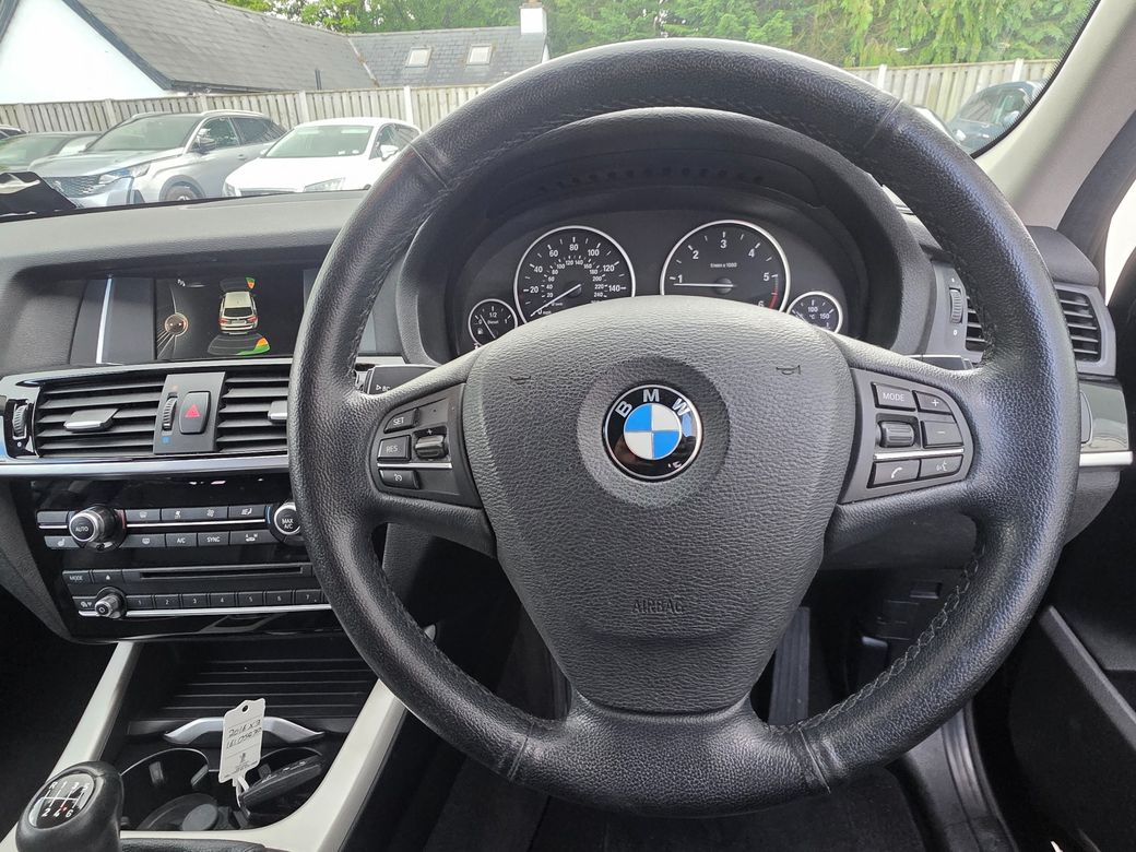 2016 BMW X3