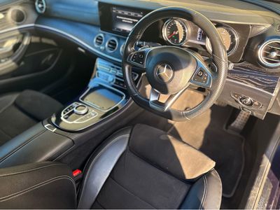 2017 Mercedes-Benz E Class