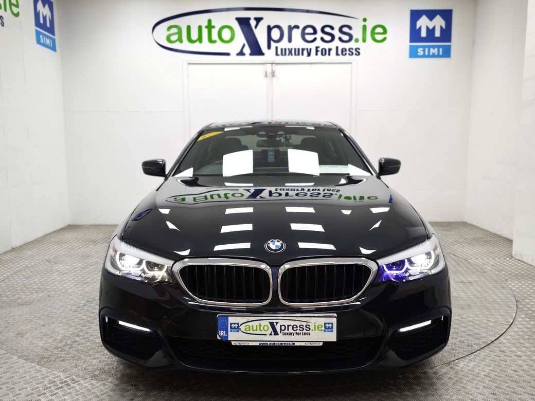 2018 BMW 5 Series