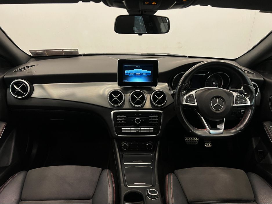 2018 Mercedes-Benz CLA Class