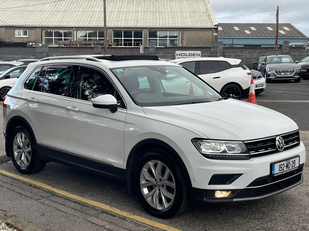 2019 Volkswagen Tiguan