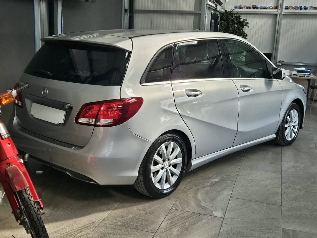 2017 Mercedes-Benz B Class
