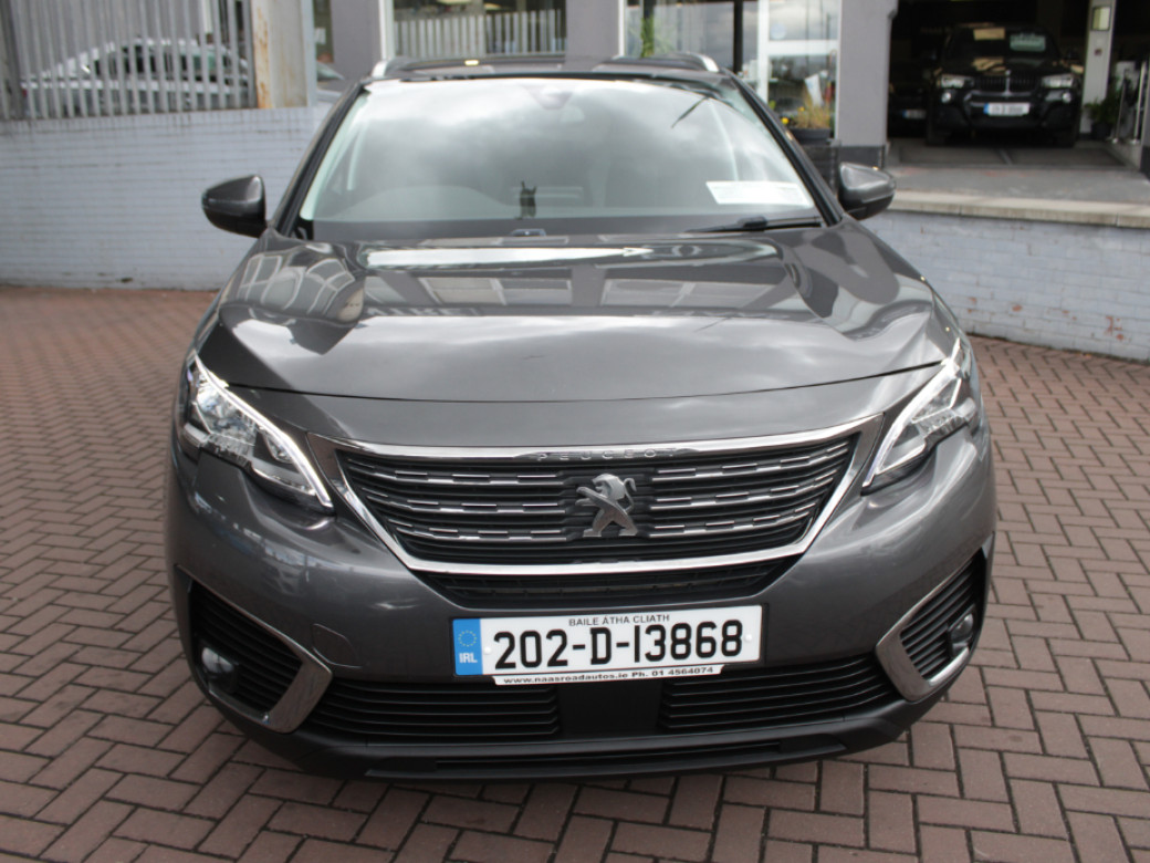 2020 Peugeot 5008