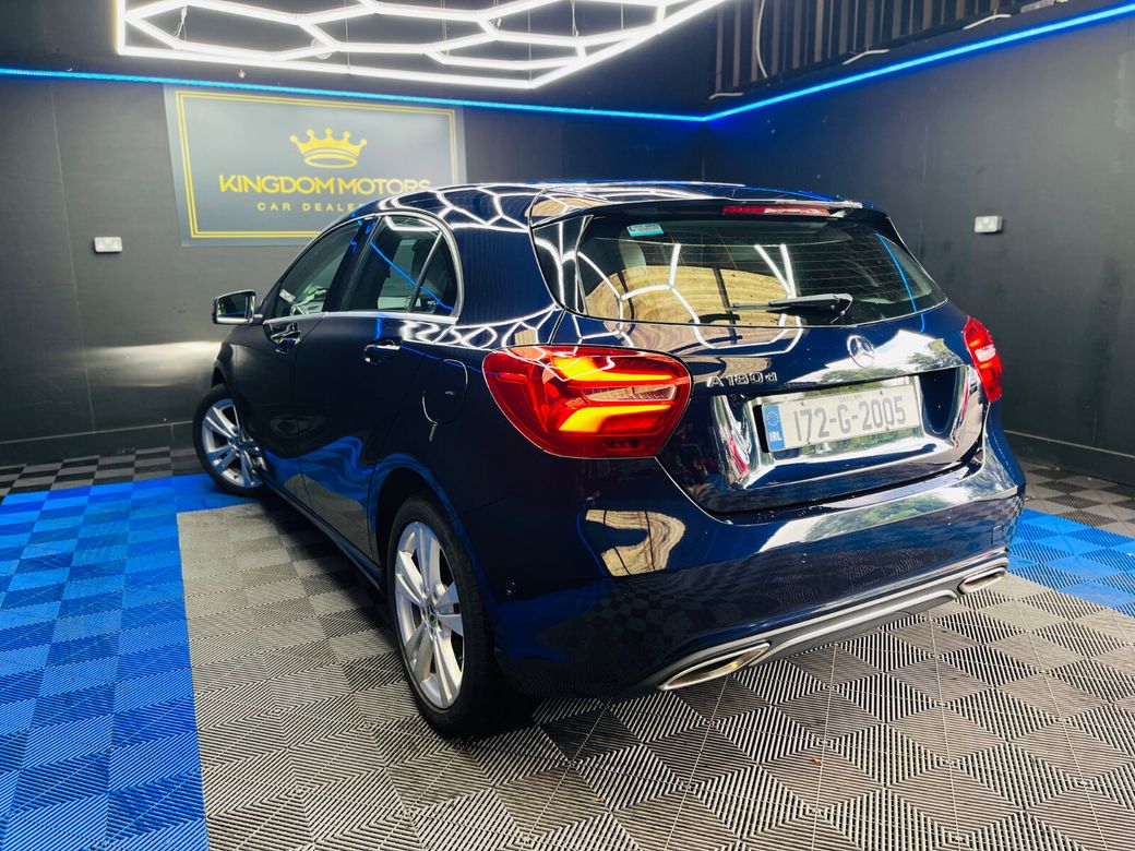 2017 Mercedes-Benz A Class
