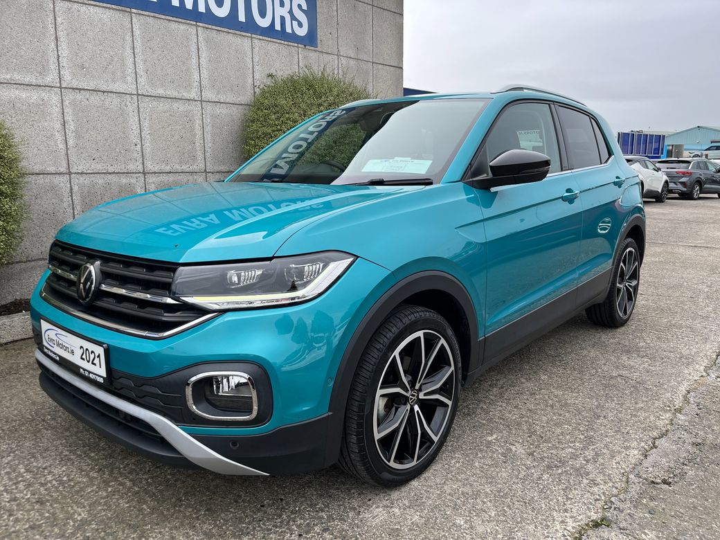 2021 Volkswagen T-Cross