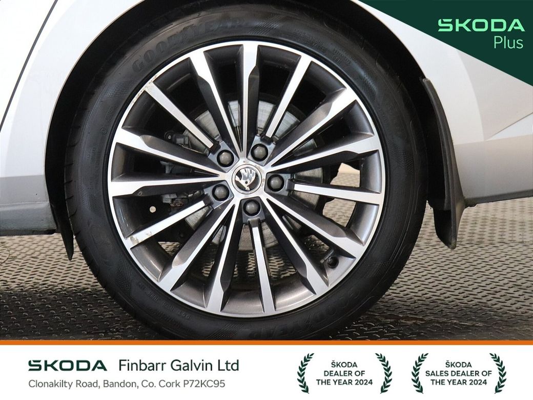 2021 Skoda Superb