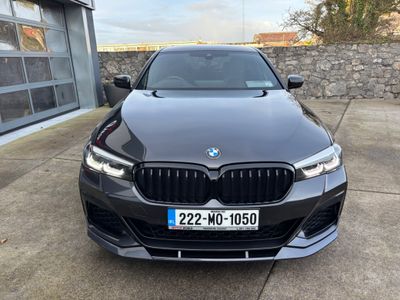 2022 BMW 520