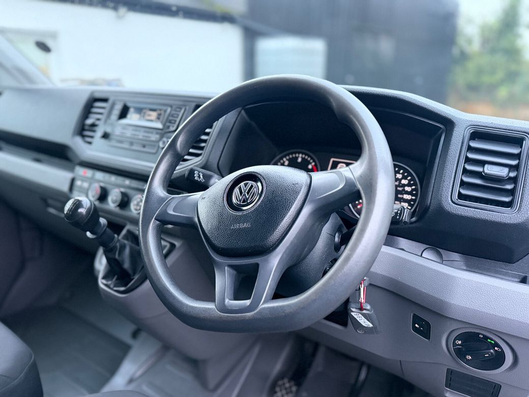 2019 Volkswagen Crafter