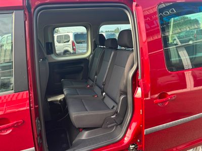 2021 Volkswagen Caddy Maxi Life