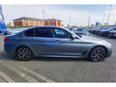 2018 BMW 5 Series