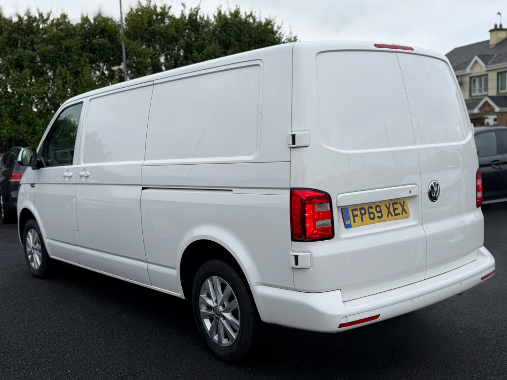 2019 Volkswagen Transporter