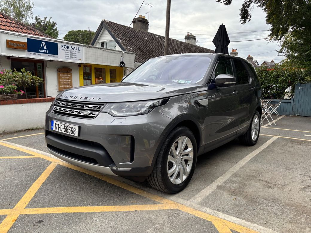 2017 Land Rover Discovery