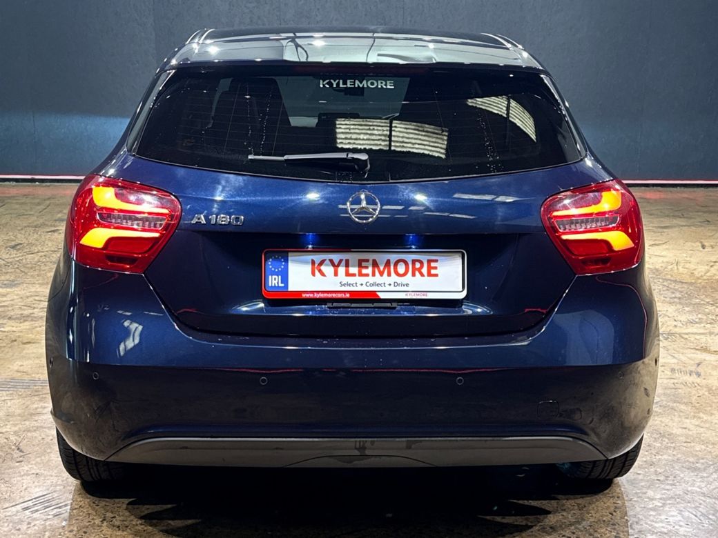 2018 Mercedes-Benz A Class