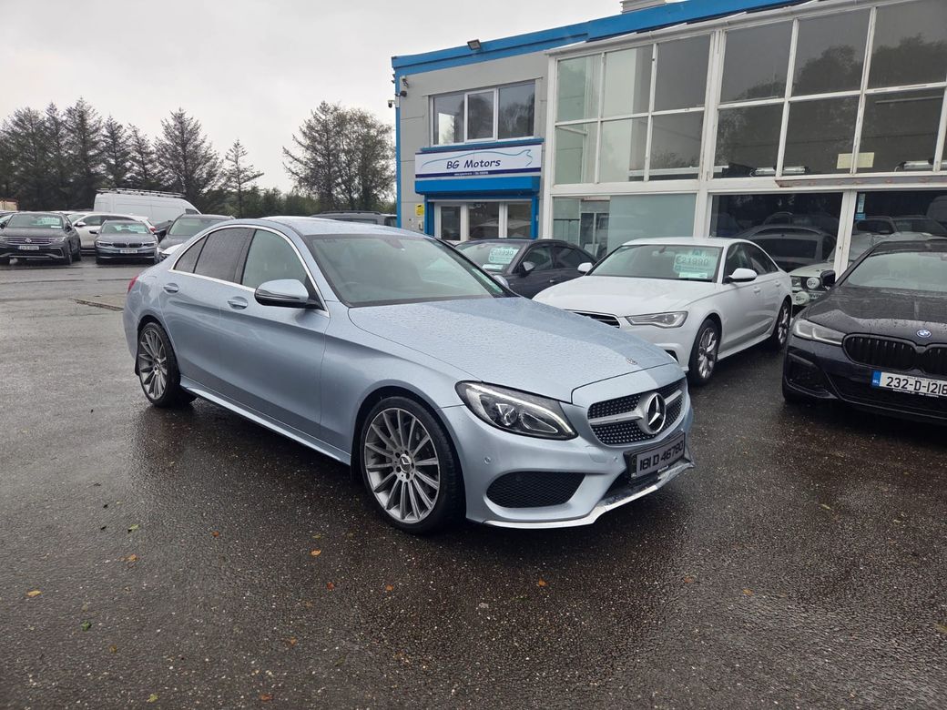 2018 Mercedes-Benz C Class