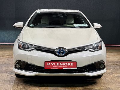 2018 Toyota Auris