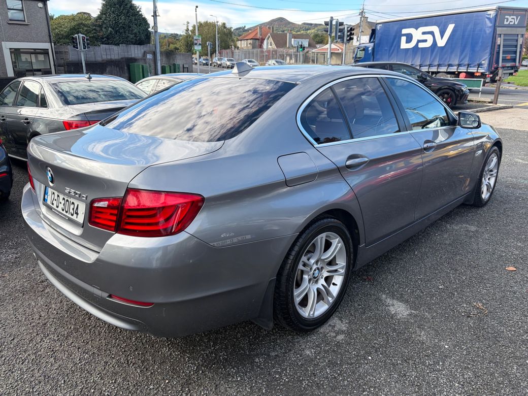 2012 BMW 5 Series