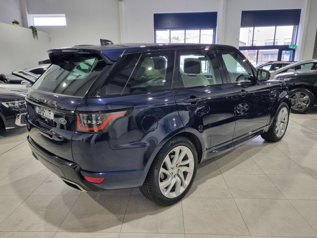 2020 Land Rover Range Rover Sport