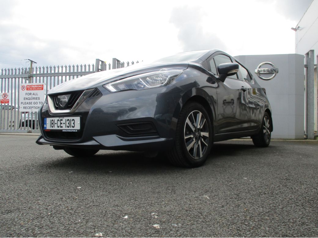 2018 Nissan Micra