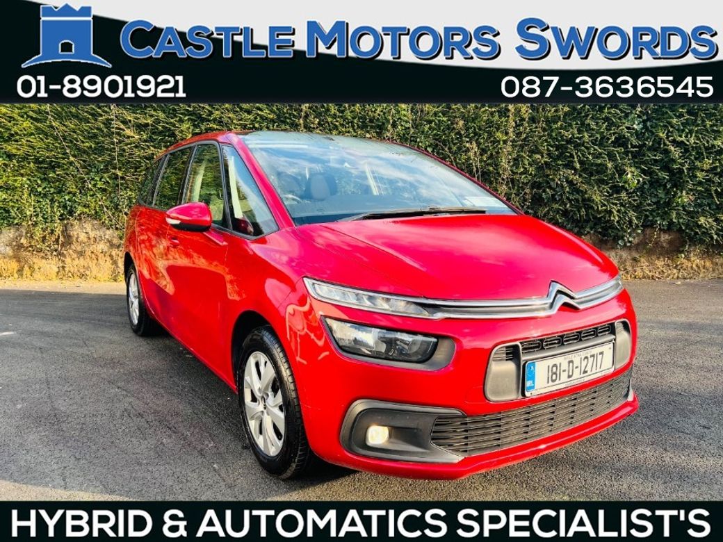 2018 Citroen Grand C4 Picasso