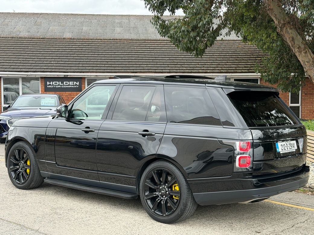 2021 Land Rover Range Rover