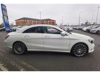 2016 Mercedes-Benz CLA Class