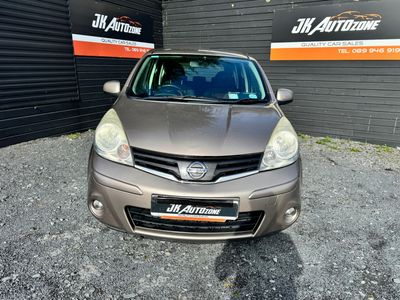 2010 Nissan Note
