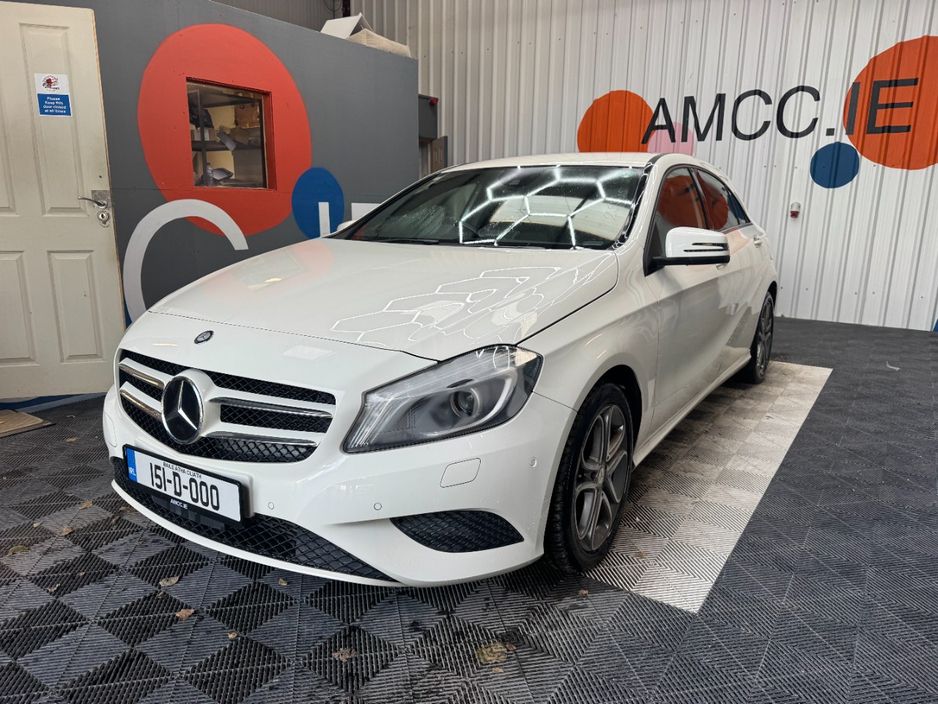 2015 Mercedes-Benz A Class