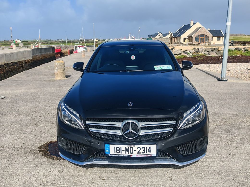 2018 Mercedes-Benz C Class
