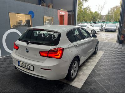 2017 BMW 1 Series