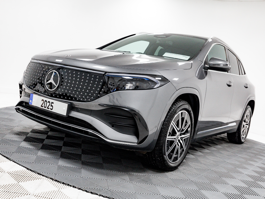 2025 Mercedes-Benz EQA