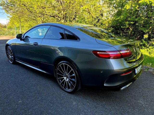 2018 Mercedes-Benz E Class