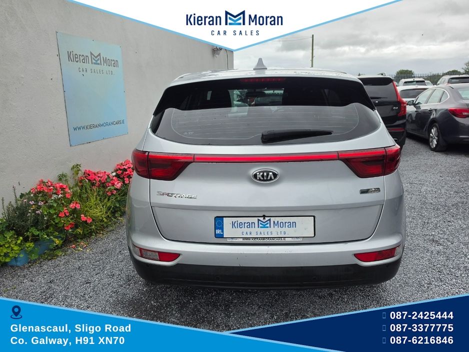 2017 Kia Sportage