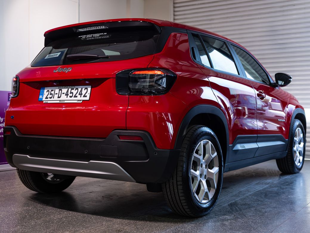 2025 Jeep Avenger