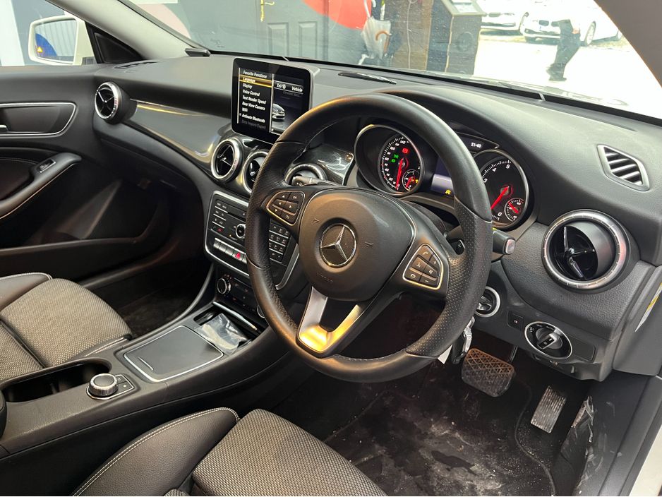 2017 Mercedes-Benz CLA Class